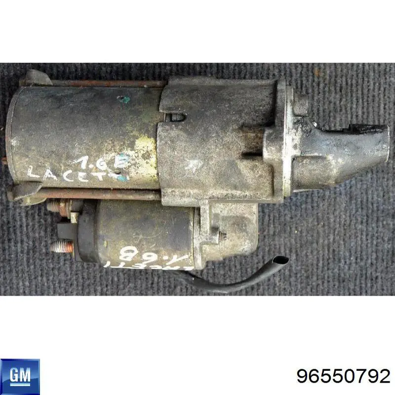 Стартер General Motors 96550792 цена, от 50.67 USD