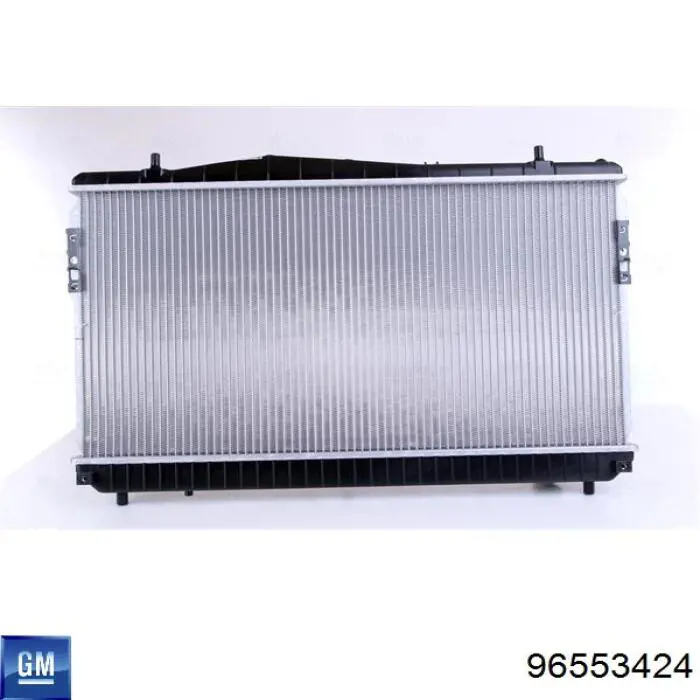 96553424 General Motors радиатор