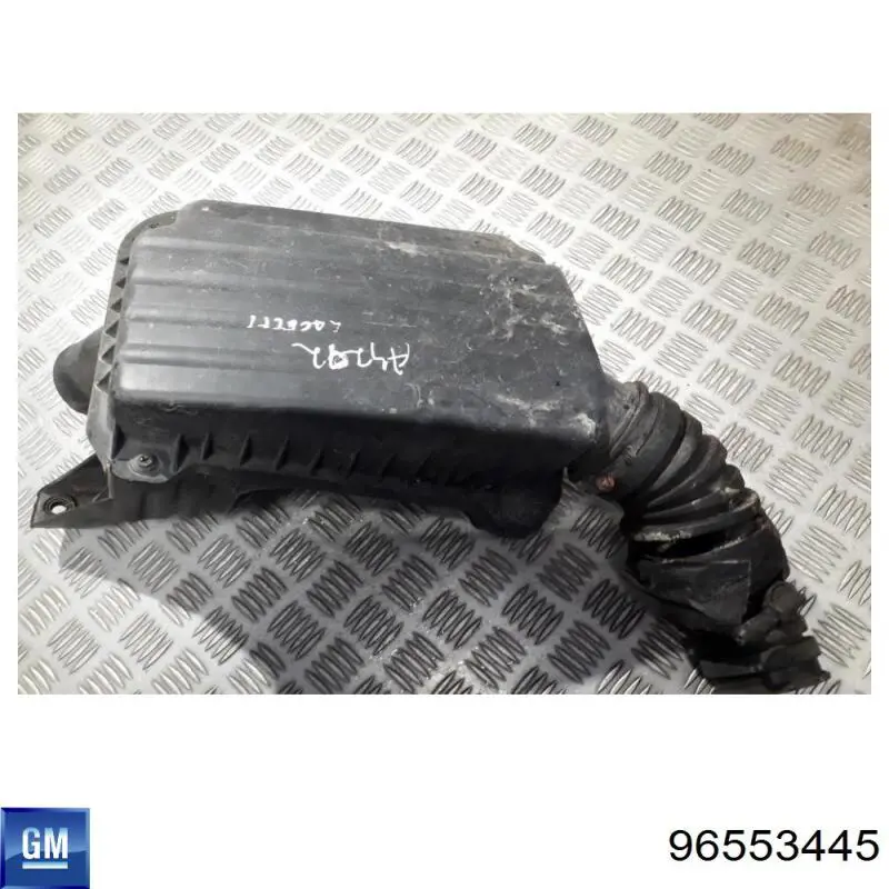 Корпус фильтра 96553445 KAP