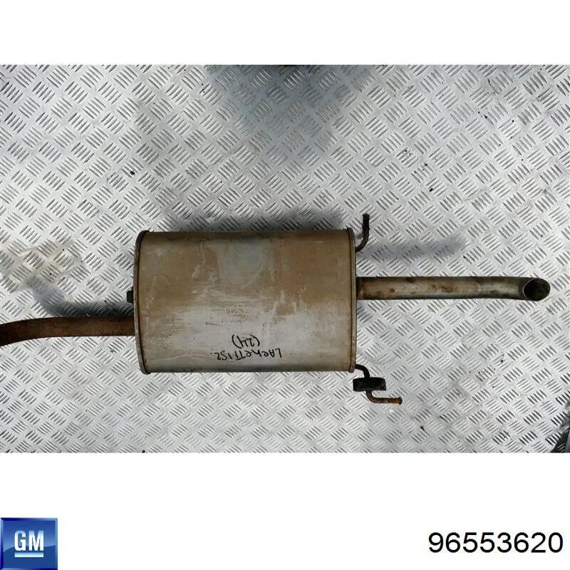 Выхлоп задний General Motors 96553620 цена, от 71.79 USD
