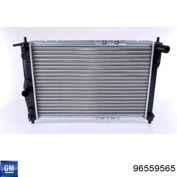 96559565 General Motors радиатор