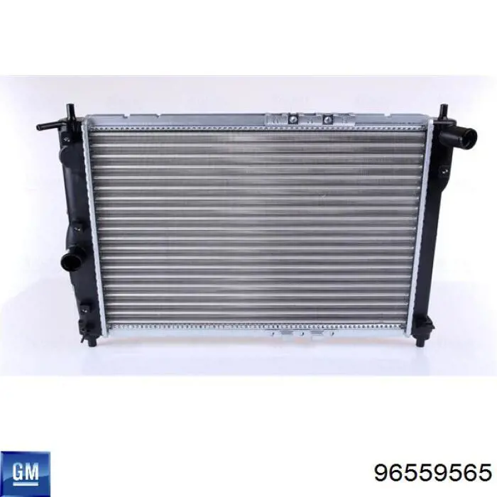 96559565 General Motors Радиатор основной
