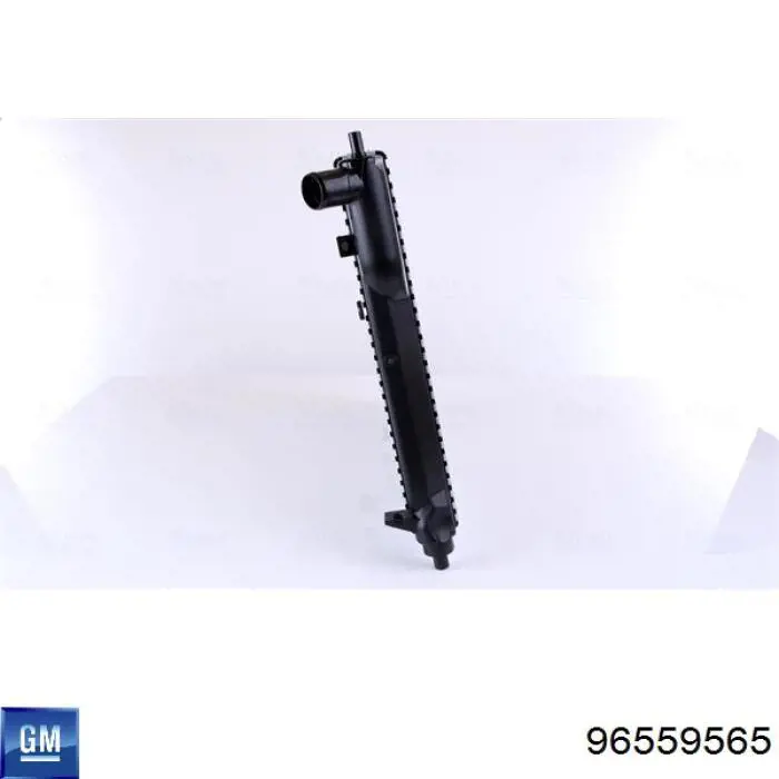 Радиатор охлаждения двигателя General Motors 96559565 цена, от 57.39 USD