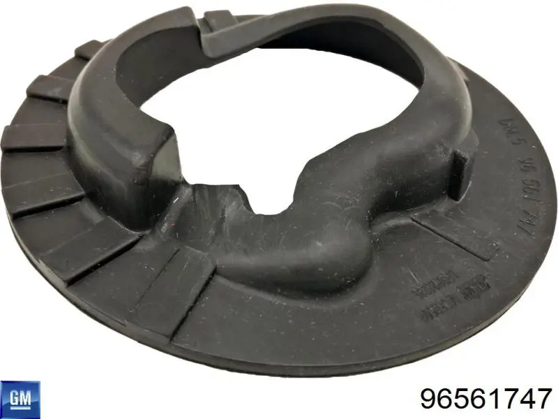 Espaçador (anel de borracha) da mola traseira inferior para Chevrolet Lacetti (J200)