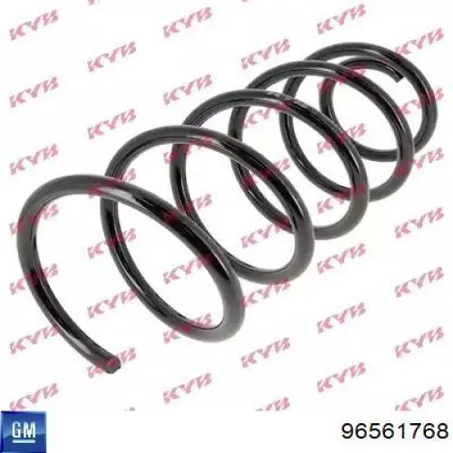 Передняя пружина 96561768 General Motors