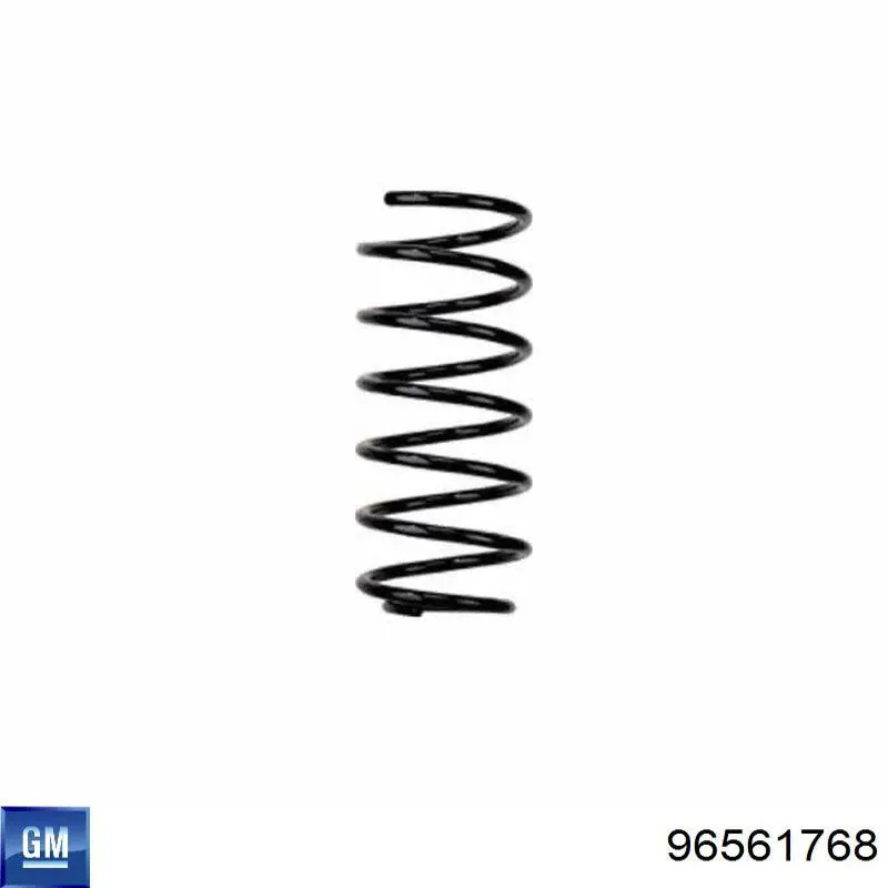 Купить 96561768 General Motors Винтовая пружина подвеска