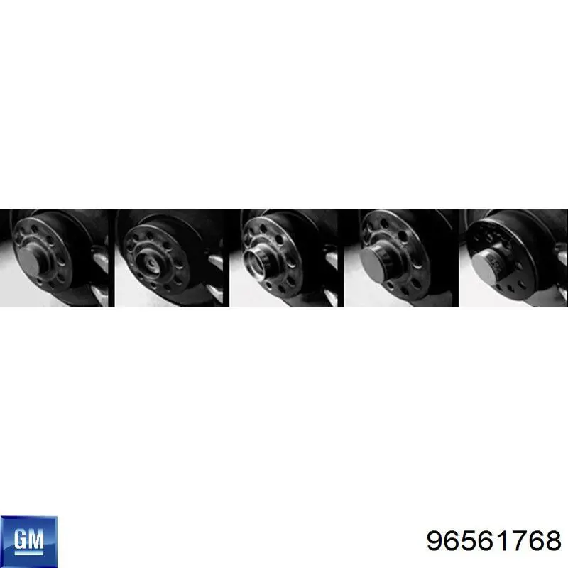 Пружина амортизатора передняя General Motors 96561768 цена, от 16.87 USD