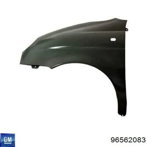  Крыло переднее левое Daewoo Matiz 