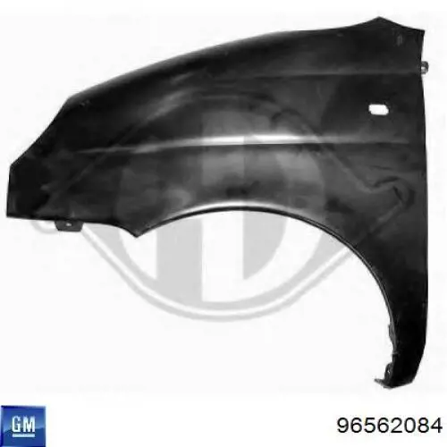 Боковая часть передняя правая General Motors 96562084 цена, от 36.13 USD