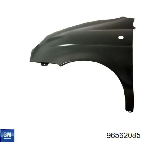 Крыло переднее левое 96562085 General Motors