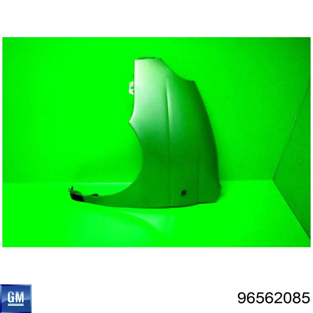 Крыло переднее левое General Motors 96562085 цена, от 36.16 USD