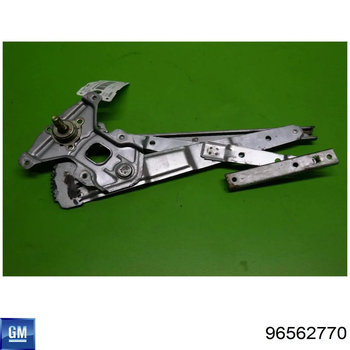 96562770 General Motors Механизм стеклоподъемника двери задней, левой