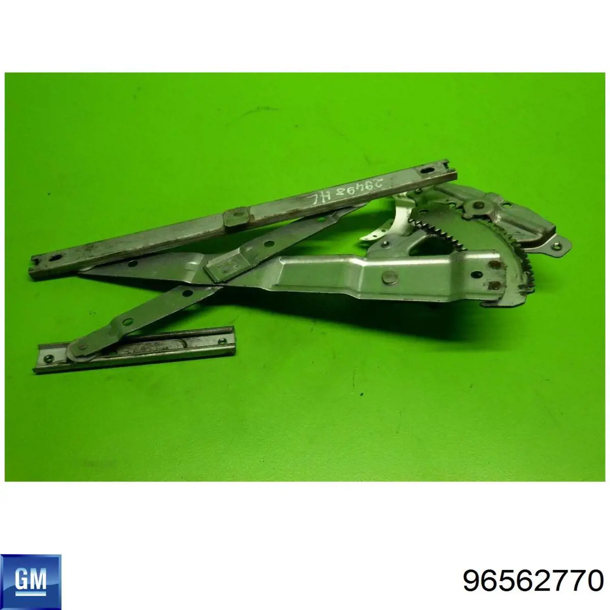 Стеклоподъемник задней левой двери General Motors 96562770 цена, от 12.71 USD