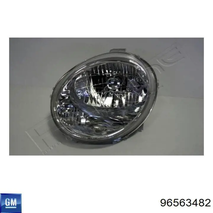 Фара на Daewoo Matiz  KLYA