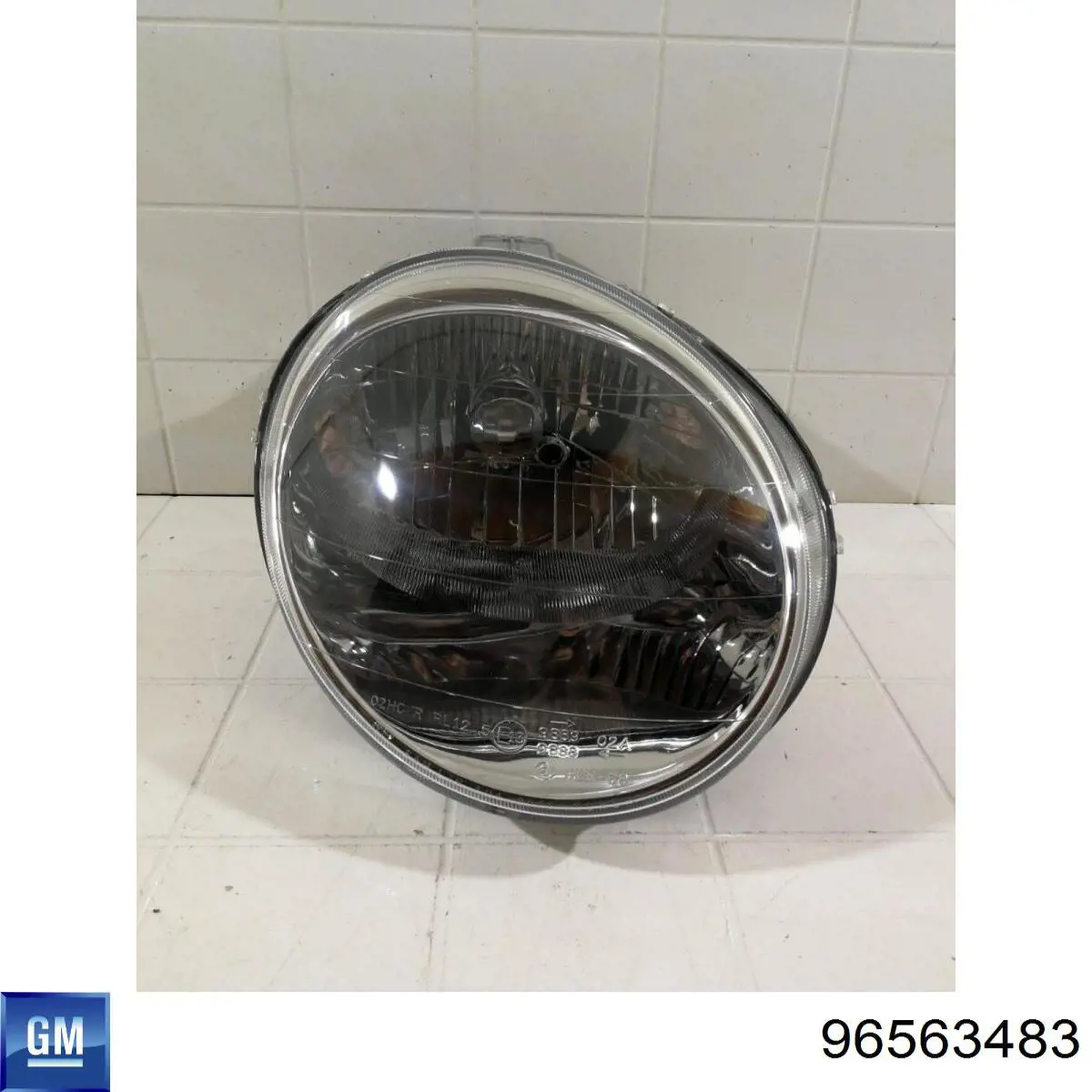 Фара передняя правая на Daewoo Matiz  KLYA