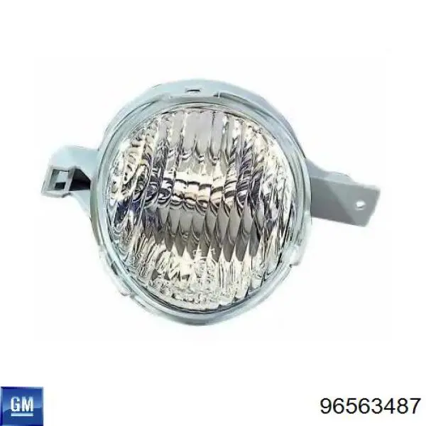 Купить 96563487 General Motors Указатели поворота (передние)