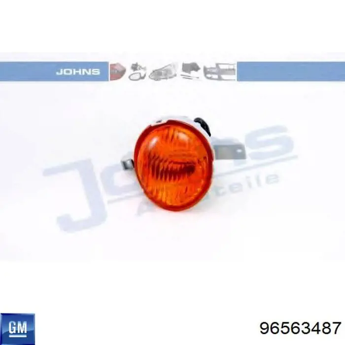 Правый указатель поворота Daewoo Matiz хэтчбек (KLYA) (1998 - 2008) цена, от 6.68 USD