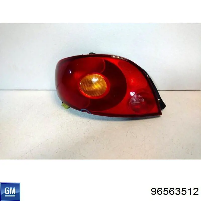 96563512 General Motors фонарь задний левый