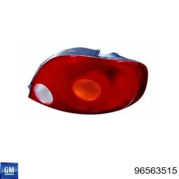 Купить 96563515 General Motors Задняя правая фара