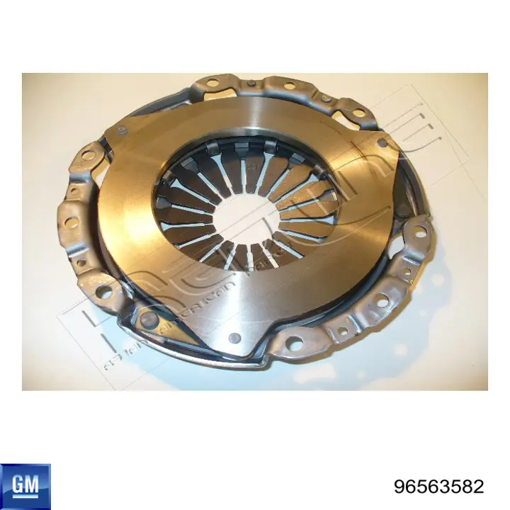 Корзина диска сцепления General Motors 96563582