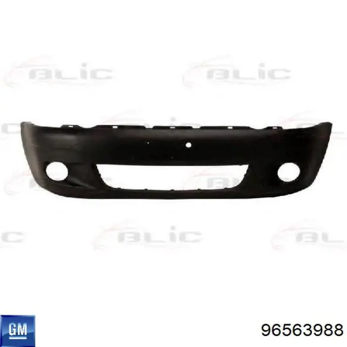 Бампер на авто General Motors 96563988 цена, от 24.96 USD