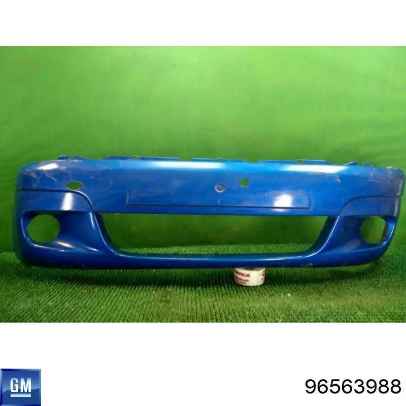 96563988 General Motors передний бампер