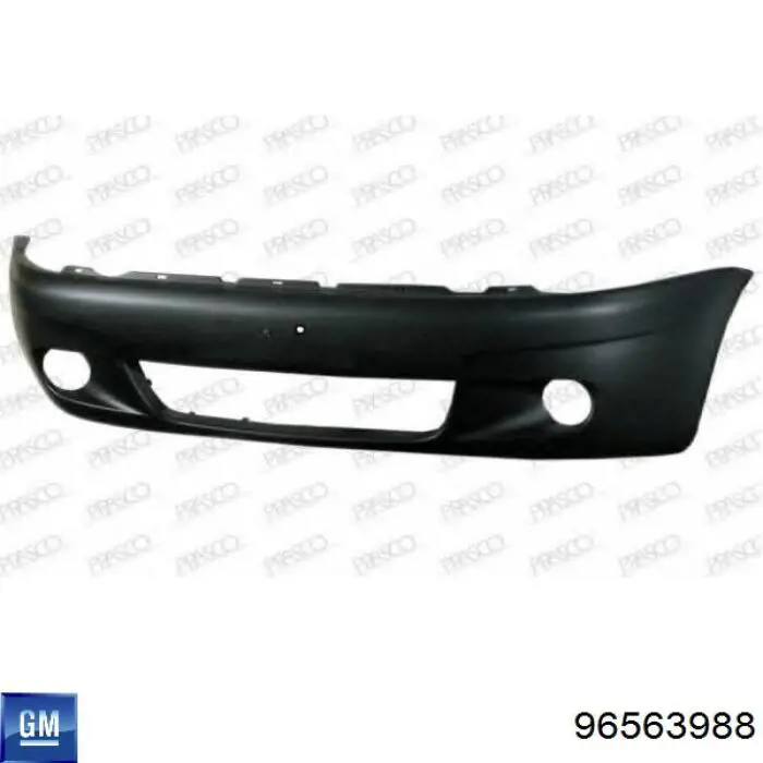 Купить 96563988 General Motors Буфер (бампер) передний