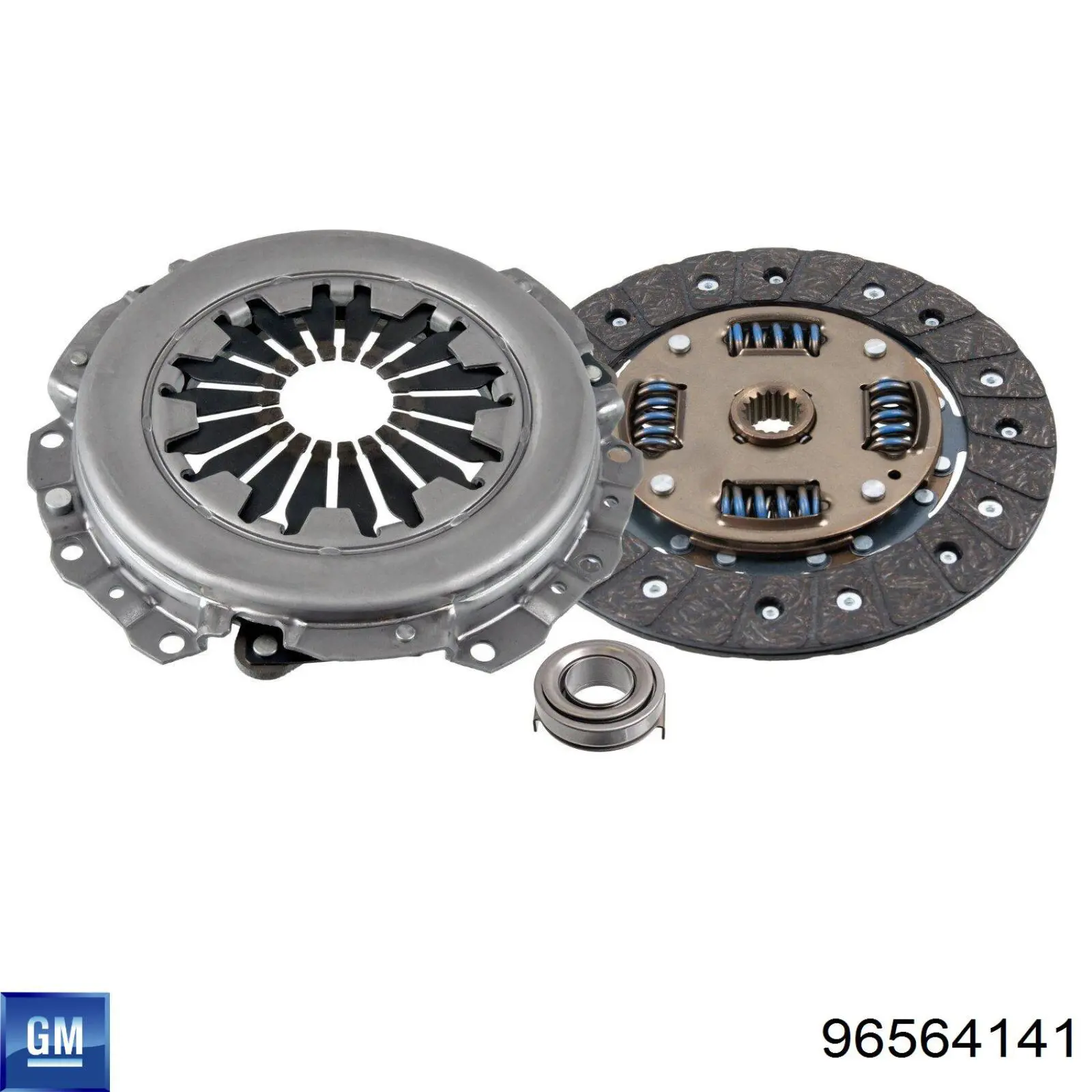 Cojinete de desembrague 96564141 General Motors