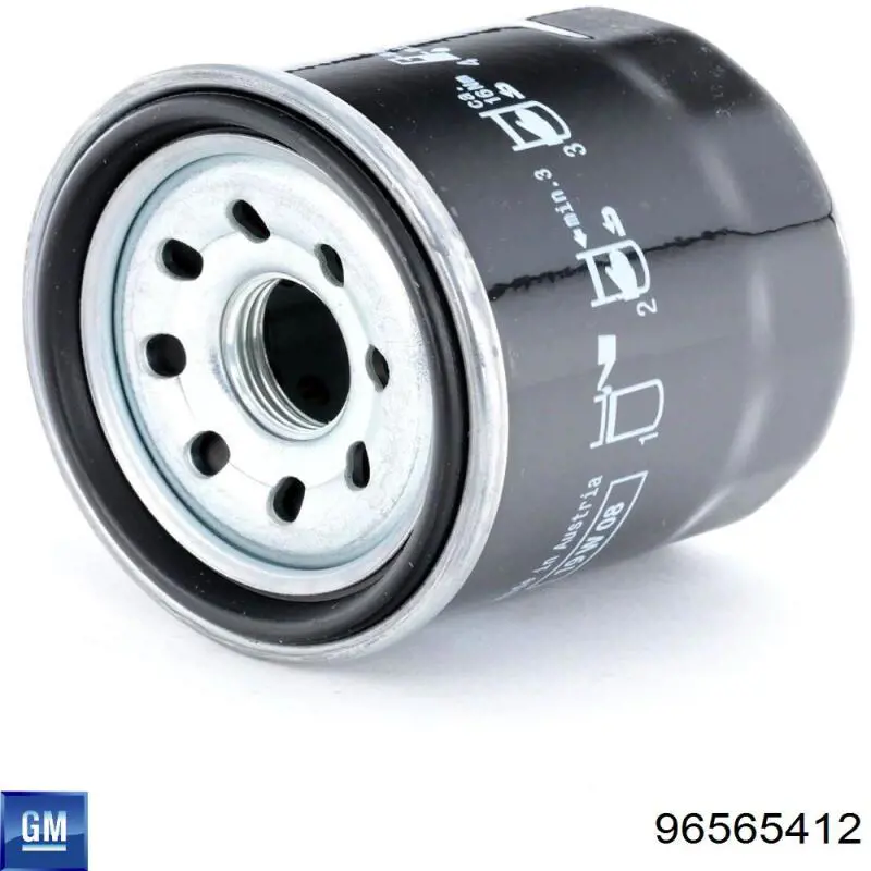 Купить 96565412 General Motors Фильтр центробежный очистки масла