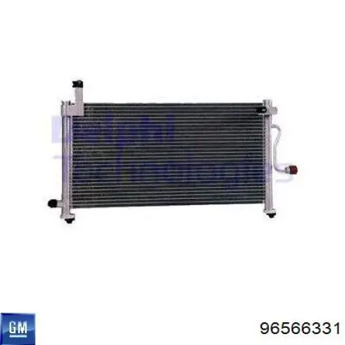 Купить 96566331 General Motors Радиатор системы охлаждения кондиционера