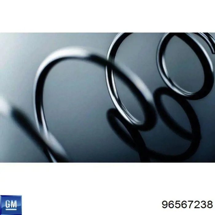 96567238 General Motors Пружина передней подвески