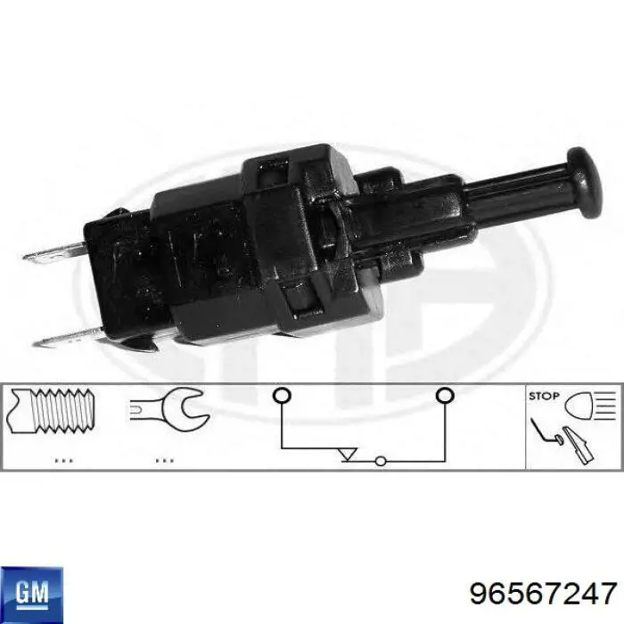 Лягушка General Motors 96567247 цена, от 3.24 USD