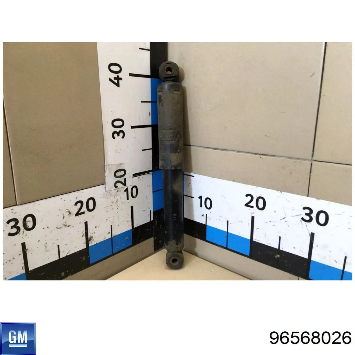 Стойка амортизатора задняя General Motors 96568026 цена, от 17.87 USD
