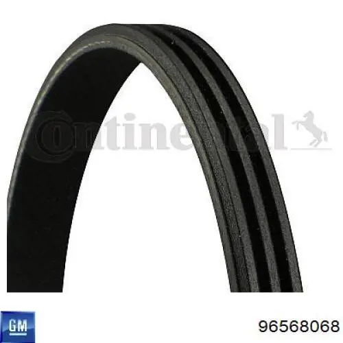Клиновый ремень General Motors 96568068 цена, от 3.64 USD