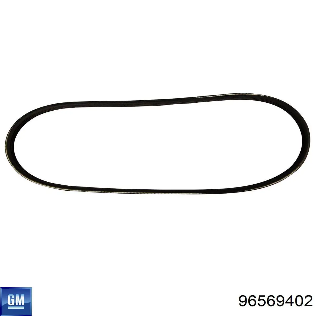 Купить 96569402 General Motors Ремень генератора