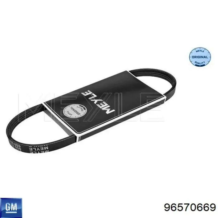 Клиновый ремень General Motors 96570669 цена, от 3.28 USD