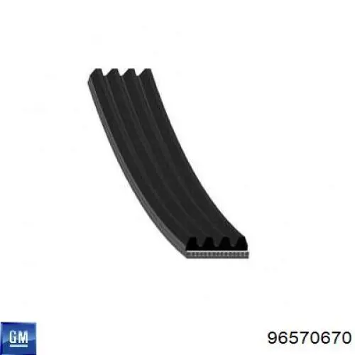 Купить 96570670 General Motors Ремень генератора