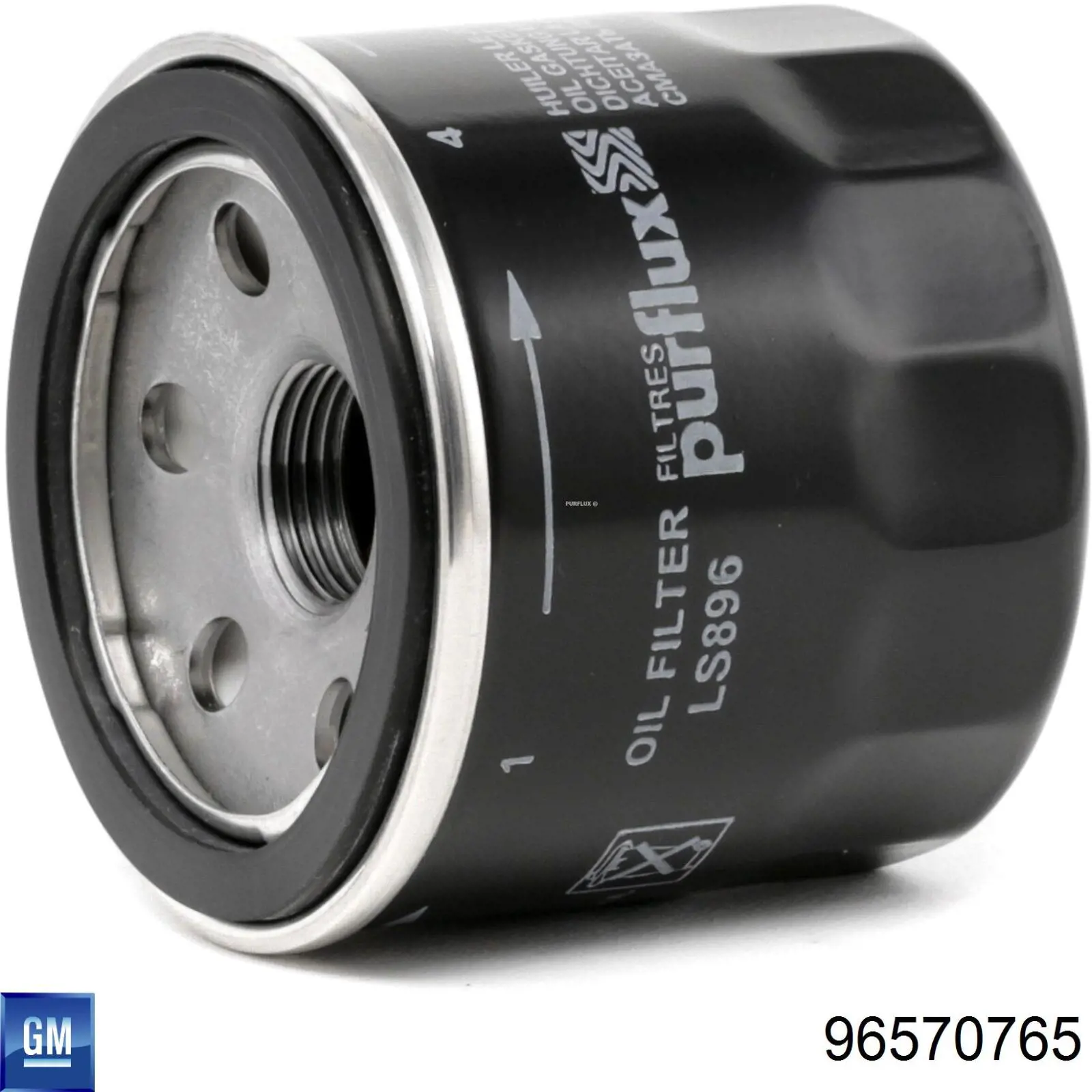 Фильтр очистки масла центробежный General Motors 96570765 цена, от 4.92 USD