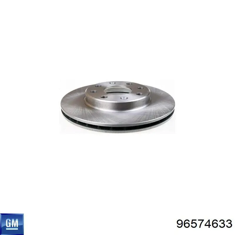 Тормоз дисковый передний General Motors 96574633 цена, от 22.06 USD