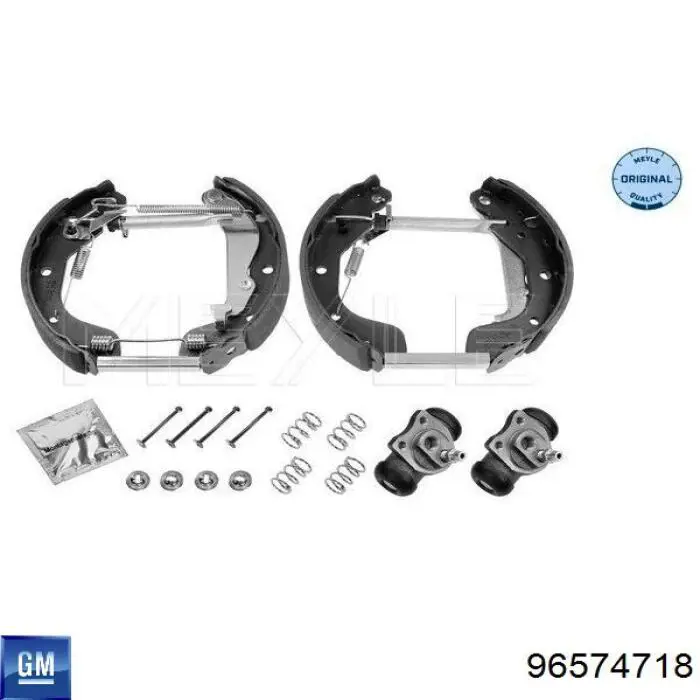 96574718 General Motors Цилиндр тормозной колесный, задний