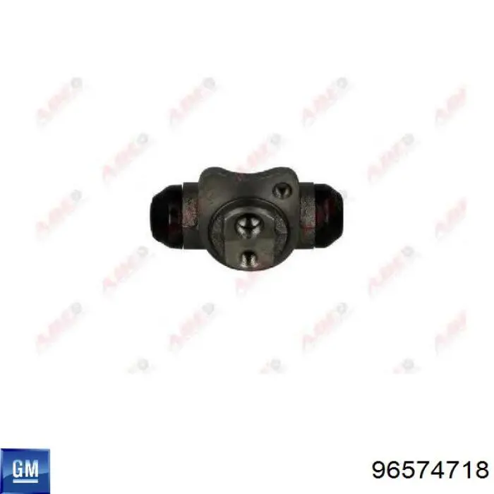 Цилиндр тормозной колесный 96574718 General Motors