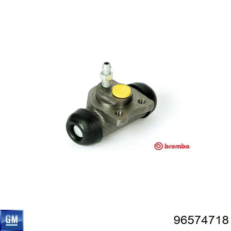 Купить 96574718 General Motors Цилиндр тормозной колесный