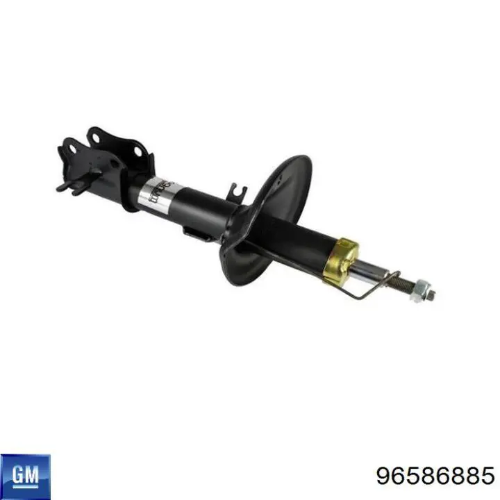 96586885 General Motors Амортизатор передний левый
