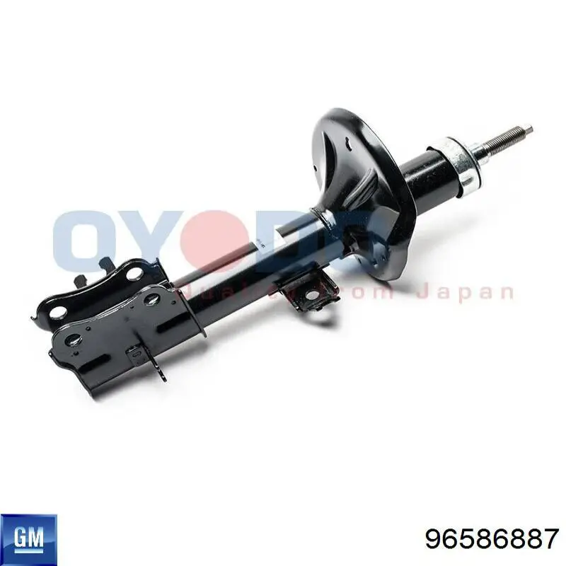 Амортизатор передней подвески левой General Motors 96586887 цена, от 38.93 USD