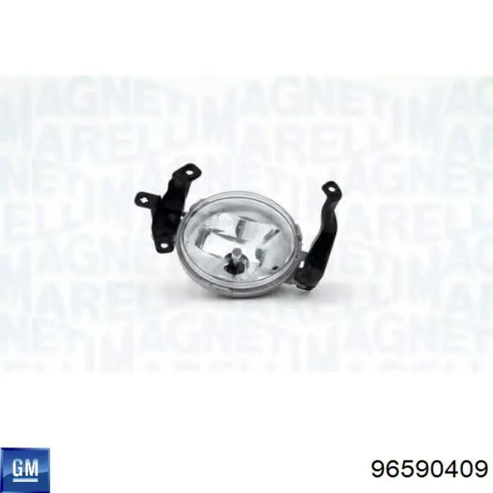 Фара противотуманная, левая General Motors 96590409 цена, от 35.84 USD