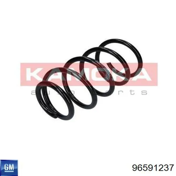 Пружина амортизатора General Motors 96591237 цена, от 14.51 USD
