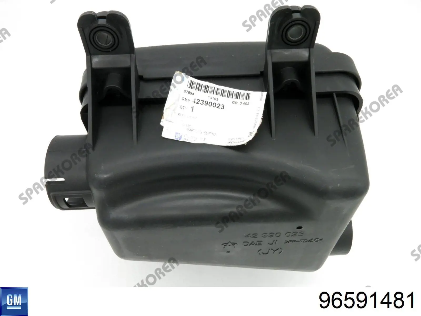 Корпус воздушного фильтра в сборе General Motors 96591481 цена, от 121.13 USD