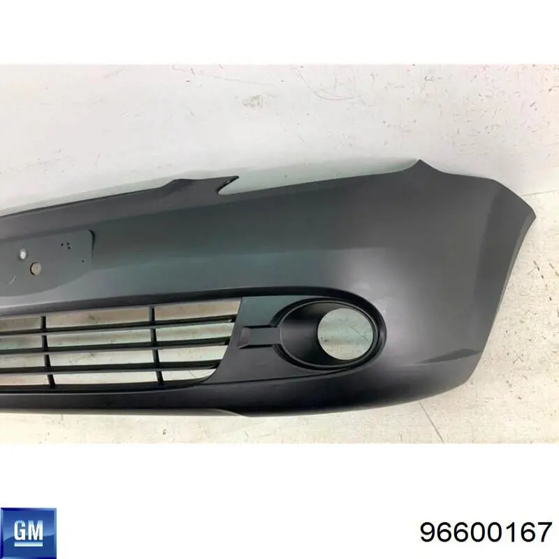 96600167 General Motors Бампер передний в сборе