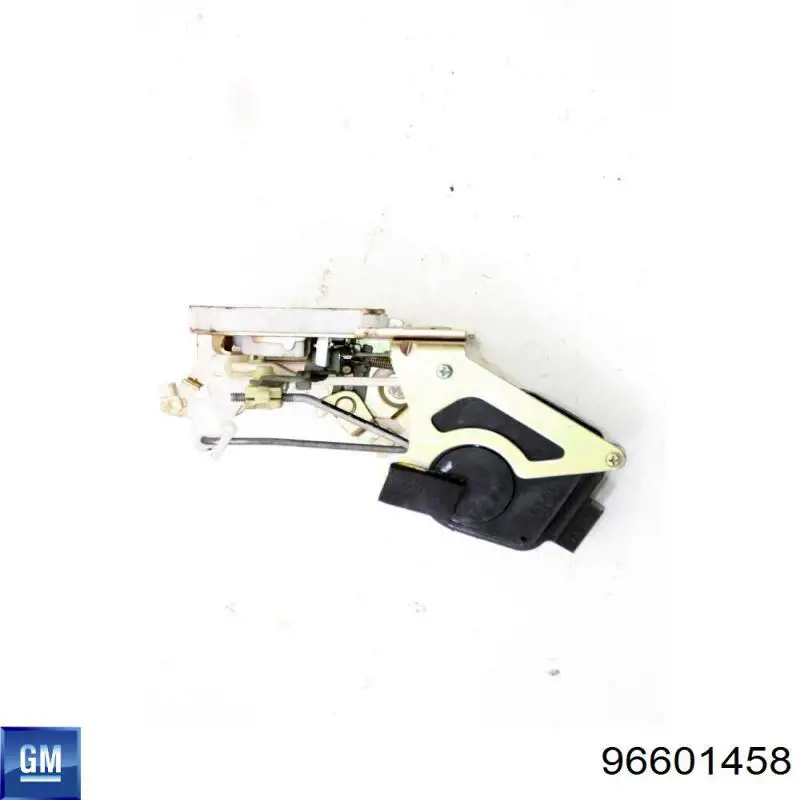 Замок двери задней левой на Chevrolet Spark (Matiz)  M200, M250