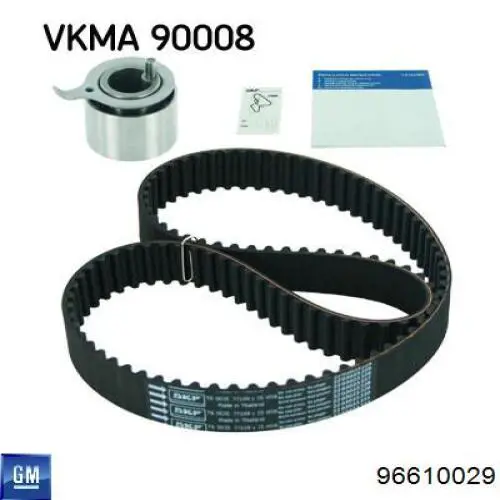 Зубчатый ремень General Motors 96610029 цена, от 15.46 USD